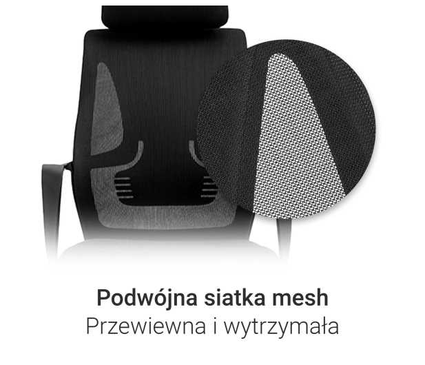 SILVER MONKEY biurowy SMO-650 - 1106429 - zdjęcie 9